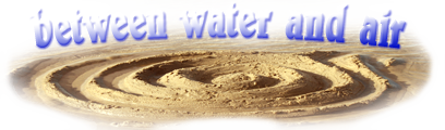 between water and air
